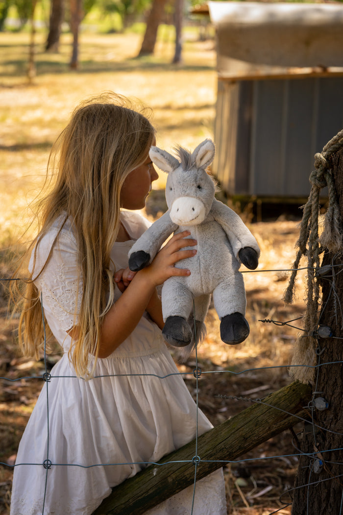 Diego the Donkey Plush