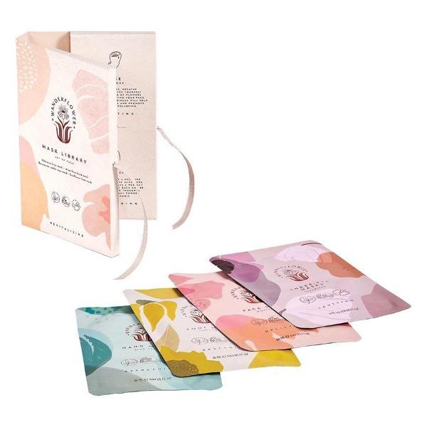 Wanderflower Sheet Mask ­ Set of 4