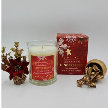 Gingerbread Candle