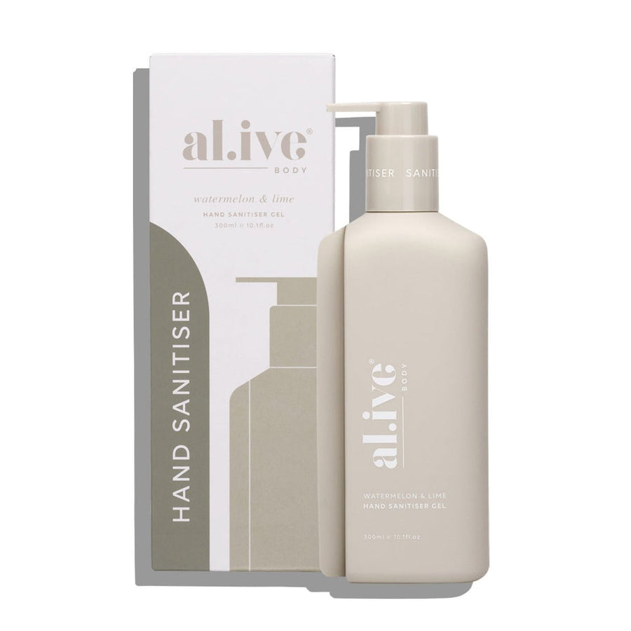 WATERMELON & LIME HAND SANITISER GEL