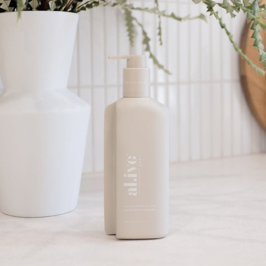 WATERMELON & LIME HAND SANITISER GEL
