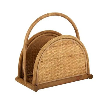 Teuila Rattan Magazine Rack