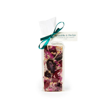 Spiced Plum and Blackberry Nougat