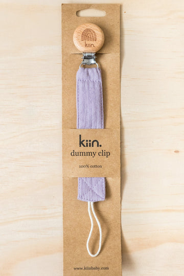 Lilac - Cotton Dummy Clip