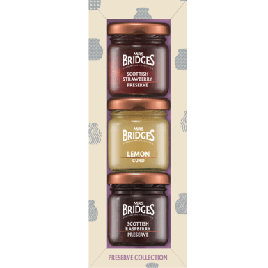 Mrs Bridges Mini Preserves 3 Pack