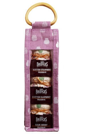 Mrs Bridges Preserve 3 Pack - Purple