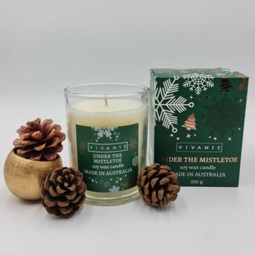 Under the Mistletoe Candle