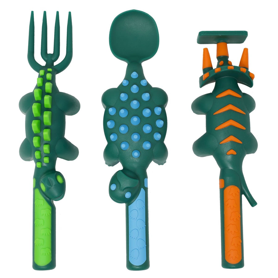 Dinosaur 3 Piece Cutlery Set