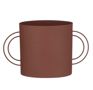 Sedona Planter Pot Rust