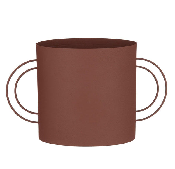 Sedona Planter Pot Rust