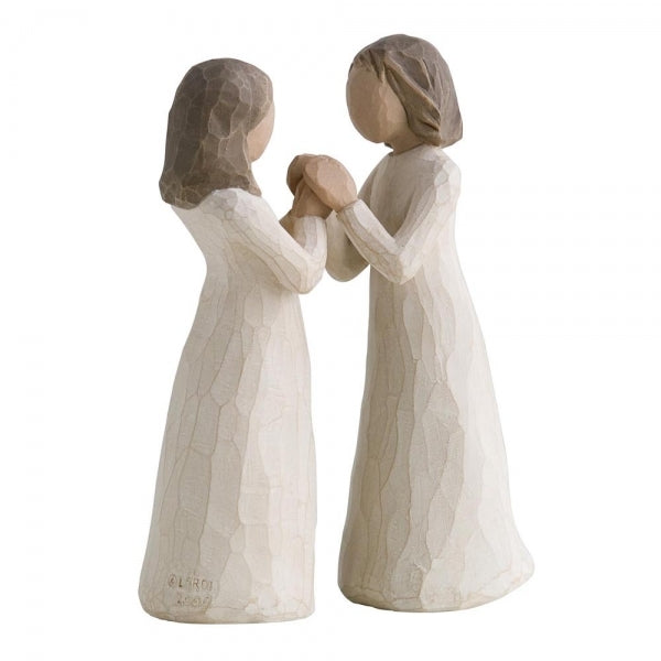 Sisters by Heart Figurine