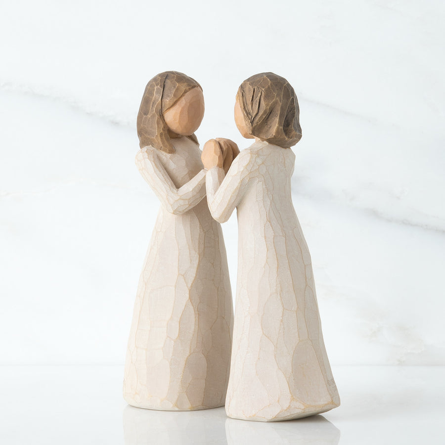 Sisters by Heart Figurine