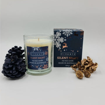 Silent Night Candle