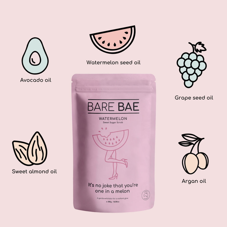 Watermelon Sugar Scrub
